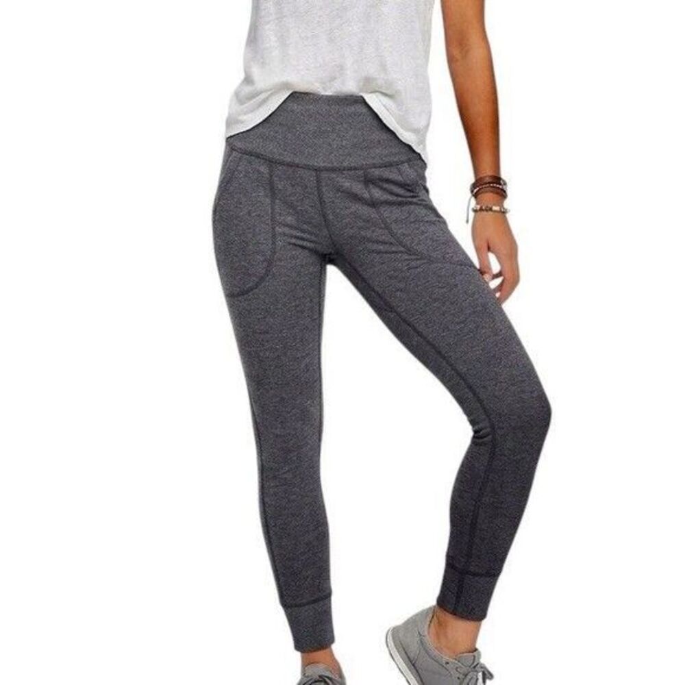 Zella Women's Sz Small Soft Joggers Dark Gray Lounge Activewear Workout Gym